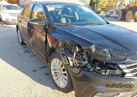 2016 Volkswagen Passat 1.8T Se from USA, damaged, VIN 1VWBT7A39GC026362